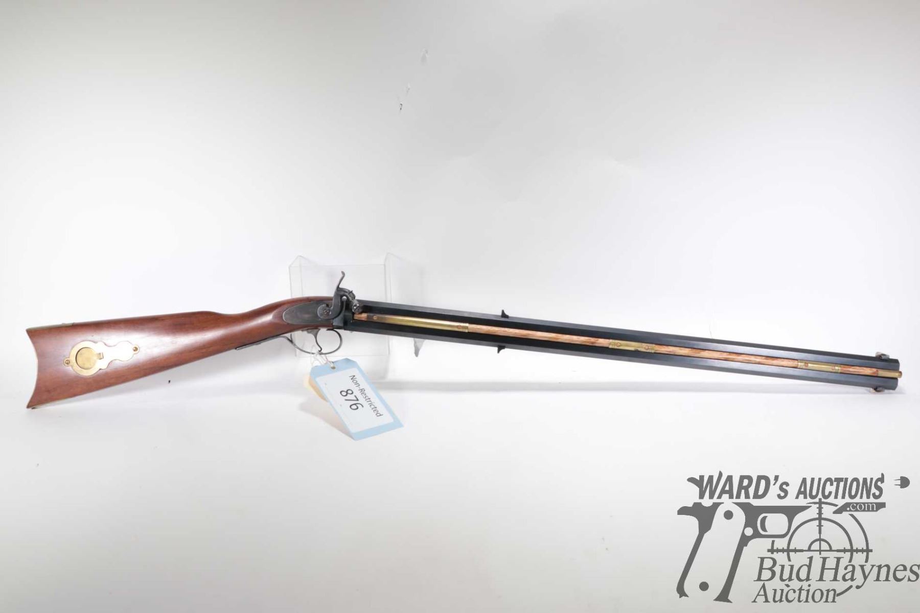 Non-Restricted rifle Hopkins & Allen Arms model Swivel barrel, .45 ...