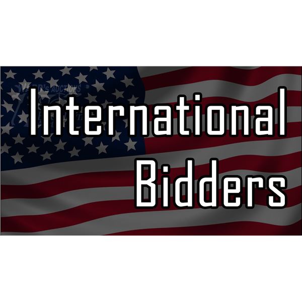 International Bidders