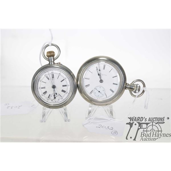 Elgin Nat'l Watch Co. pocket watch 15 jewel, grade 141, model 3, serial no. 7044382, size 18, in A.W