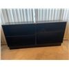 Image 1 : Black Wooden Book Shelf 60Lx12Dx28H