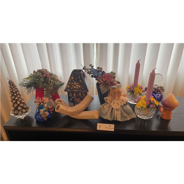 Collection Of Assorted Home Decor