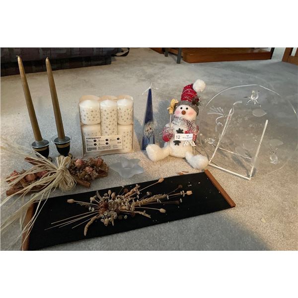 Assorted Home Decor - Christmas Theme