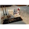 Image 1 : Assorted Home Decor - Christmas Theme