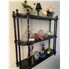 Image 2 : Vintage Shelf With Assorted Home Decor