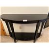 Image 2 : Half Moon Entrance Table 42Lx15Dx30H