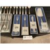 Image 2 : Pewter Kitchenware - Norwegian Pewter & Amefa Holland Forks In Original Packaging