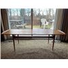 Image 1 : Mid Century Modern Teak Coffee Table 59Lx21Dx18H