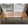 Image 2 : Mid Century Modern Teak Coffee Table 59Lx21Dx18H