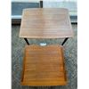 Image 2 : Mid Century Modern Set Of Two Teak Nesting Tables