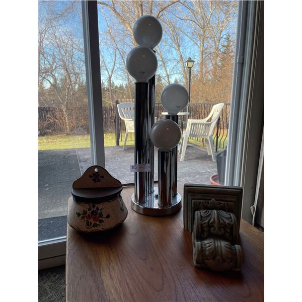 Mid Century Modern Lamp 24H 