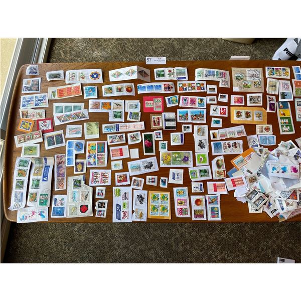 Assorted Collectible Stamps