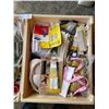 Image 3 : Assorted Sewing Supplies With Storage Case