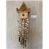 Image 1 : Vintage Seashell Wind Chime With Antique Hut