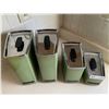 Image 3 : Vintage Canisters - Avocado Green
