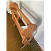 Image 2 : Oak Blanket Rack