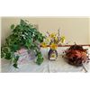 Image 1 : Assorted Artificial Flowers