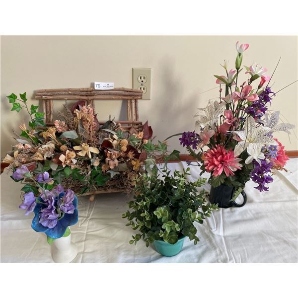 Assorted Artificial Flowers