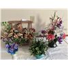 Image 1 : Assorted Artificial Flowers