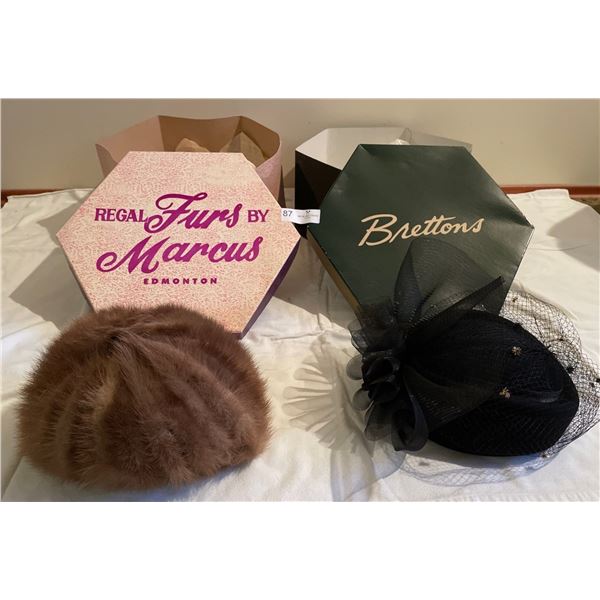 Regal Furs By Marcus Hat & Brettons Hat Company