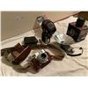 Image 2 : Vintage Cameras & Accessories - Vitomatic 1, Minolta & Roots Carrying Case