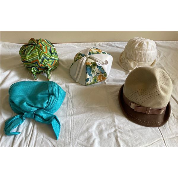 Assorted Womens Vintage Hats