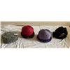 Image 1 : Assorted Womens Vintage Hats