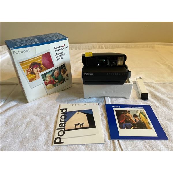 Brand New In Box - Polaroid Spectra Af Instant Camera - Beck Auctions Inc.
