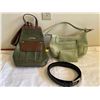 Image 1 : Assorted Womens Purses & Fossil Belt