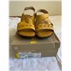 Image 1 : Brand New In Box Naturalizer Iksa -Yellow Leather Ladies Shoe Size 8