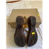 Image 2 : Brand New In Box Naturalizer Iksa -Yellow Leather Ladies Shoe Size 8