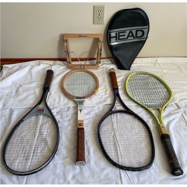 Vintage Tennis Racket | Make a Scene Vintage Tennis Racket | Make a Scene
