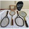 Image 1 : Vintage Tennis Racquets