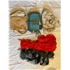 Image 1 : Assorted Vintage Purses & Scarfs