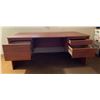 Image 2 : Mid Century Modern Solid Wood Computer Desk - Made In Denmark