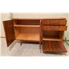 Image 3 : Mid Century Modern Beautiful Teak Hutch 54Lx16Dx32H