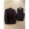 Image 1 : Mens 3 Piece Suit - Extra Large
