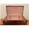Image 2 : Vintage Brown Trunk 31Lx10Dx19H