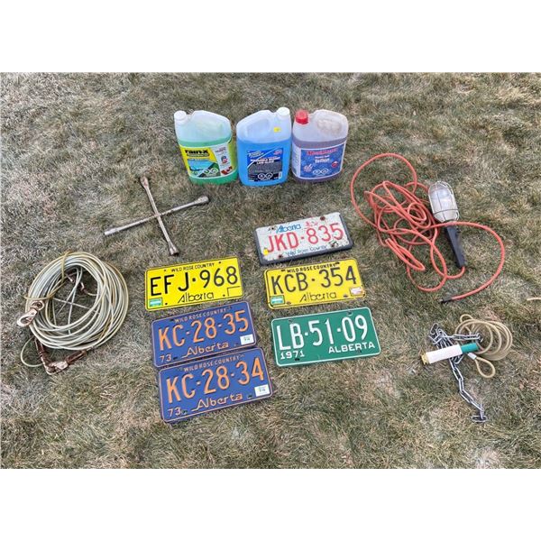 Assorted Car Items - Mechanics Delight