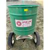 Image 2 : Spin-On Fertilizer Spreader & Heavy Duty Rototiller Blades