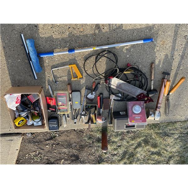 Assorted Household Tools - Power Tools, Hand Tools & More