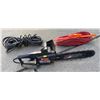 Image 1 : Mastercraft Electric Chain Saw Model # 54-5702-2 7.5 AMP/A & More