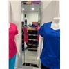 Image 2 : *O* PAIR OF FEMALE MANNEQUINS ON STANDS AND WALL MIRROR