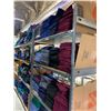 Image 2 : *O**LD* APPROX 17FT LONG GREY METAL SHELF RACKING SYSTEM - APPROX. 7FT TALL X 2FT WIDE