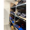 Image 2 : *O* *LD* APPROX 13FT LONG GREY METAL SHELF RACKING SYSTEM - APPROX. 7FT TALL X 2FT WIDE