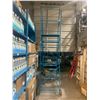 Image 2 : *O* BLUE METAL ROLLING WAREHOUSE STAIRS-APPROX. 7 1/2FT TO TOP STEP