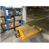 Image 2 : *O* 5000 LBS. CAPACITY PALLET JACK (YELLOW)