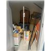 Image 1 : *O* CONTENTS OF SMALL ROOM UNDER STAIRS-MISCELLANEOUS ITEMS