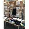 Image 1 : LARGE LOT OF APPROX. 1300 PIECES OF APPAREL INCLUDING DRESS SHIRTS, PANTS, SWEATERS AND MORE