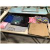 Image 2 : LARGE LOT OF APPROX. 600 PIECES OF APPAREL INCLUDING SHIRTS, PANTS, CASUAL WEAR, BRAS AND MORE