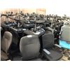 Image 2 : LARGE LOT OF MISC. BLACK TASK CHAIRS (MUST TAKE ALL)